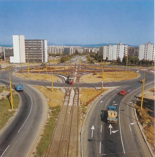 Terasa kruhový objazd